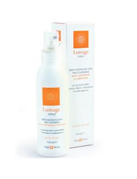 LUMAGE SPRAY EMULSIONE FLUIDA 150 ML