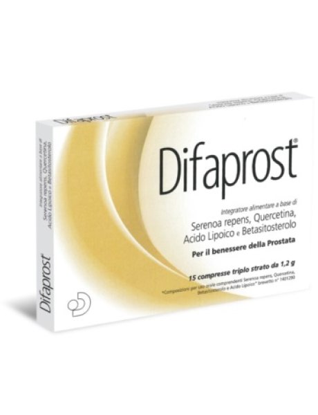 DIFAPROST 15 Cpr 1,2g