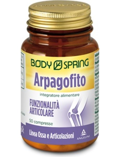 BODY SPRING ARPAGOFITO ARTIGLIO DEL DIAVOLO 50CPR