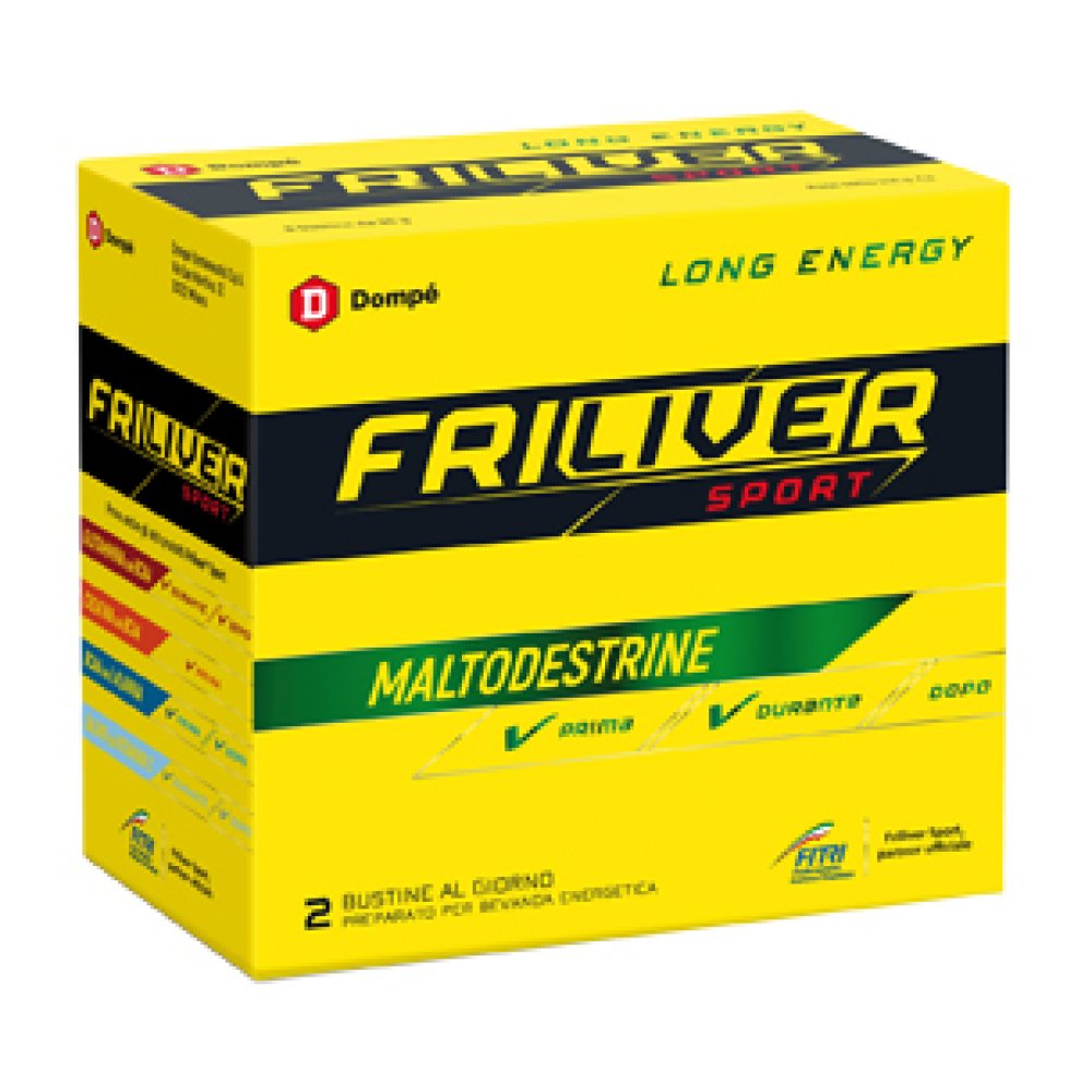 FRILIVER SPORT LONG ENERGY MALTODESTRINE 8BS 30G