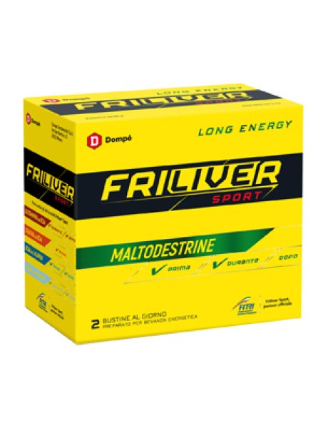 FRILIVER SPORT LONG ENERGY MALTODESTRINE 8BS 30G