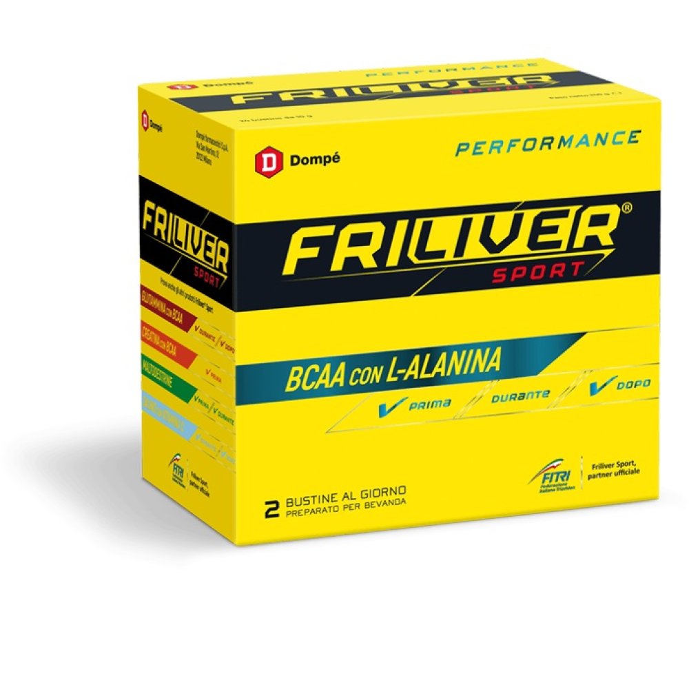 FRILIVER SPORT PERFORMANCE 24BS 10G