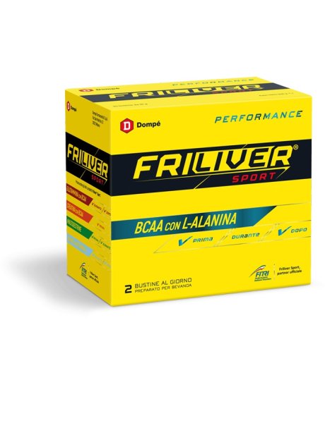FRILIVER SPORT PERFORMANCE 24BS 10G