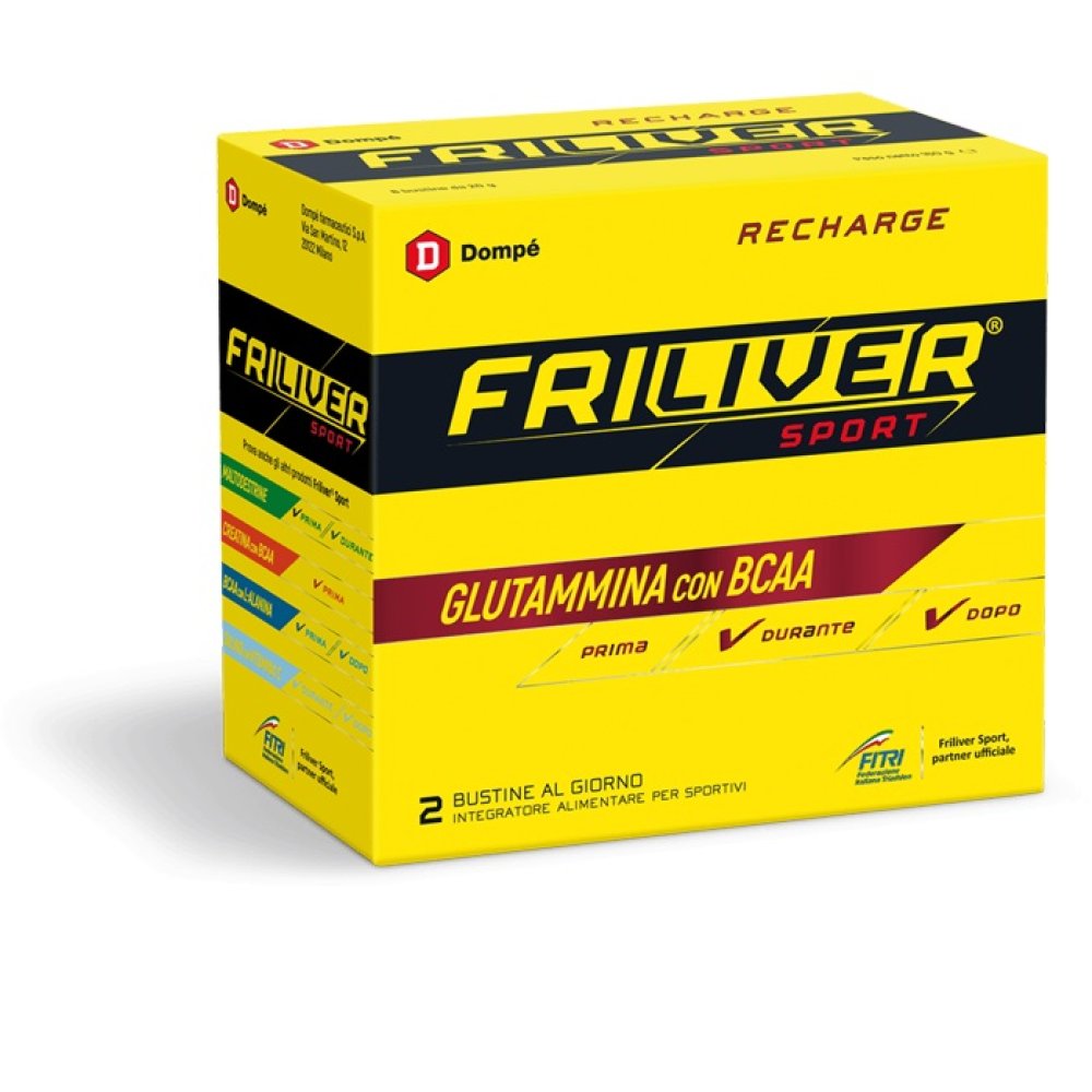 FRILIVER SPORT RECHARGE 8BS 20G