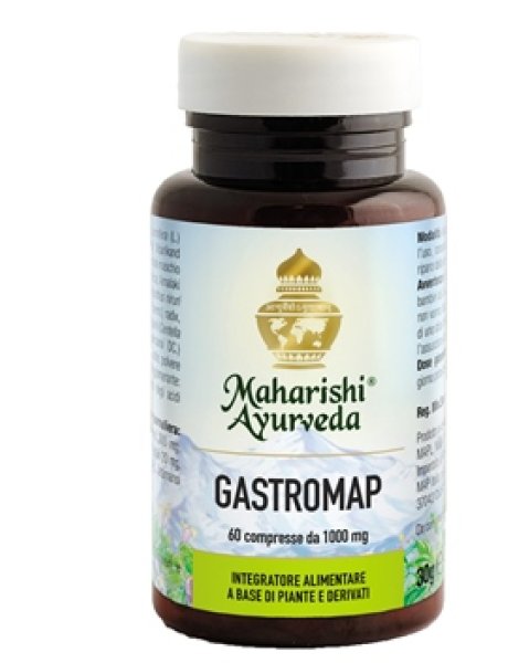 GASTROMAP 60 Cpr 1g