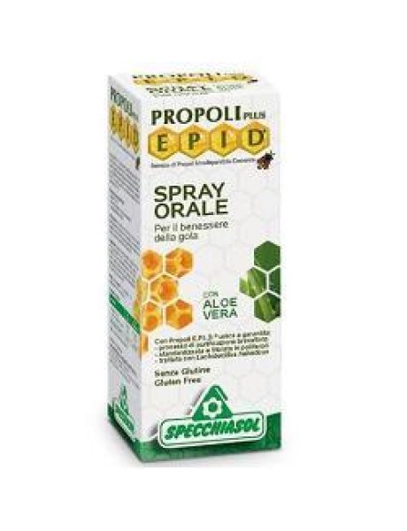 EPID SPRAY OROSOLUBILE ALOE 15 ML