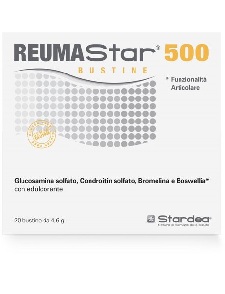 REUMASTAR 500 20 BUSTINE