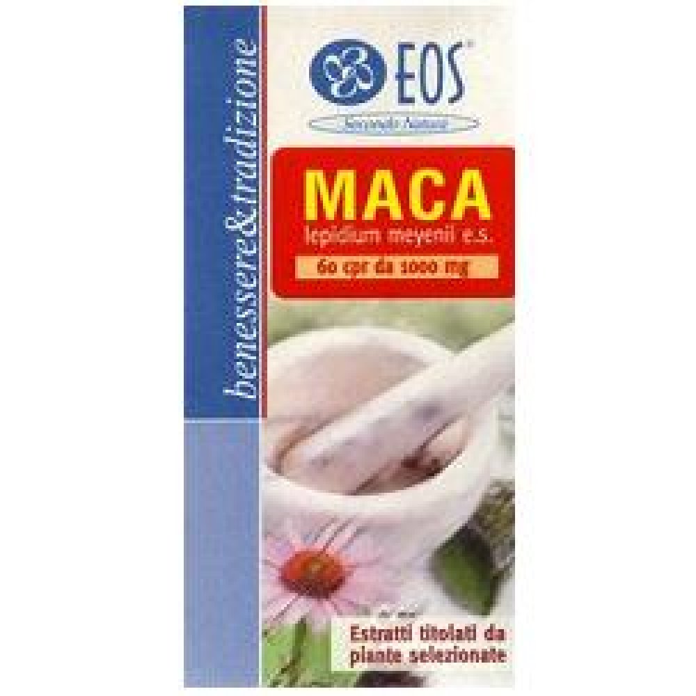 EOS MACA INTEGRATORE 60CPR 1000MG