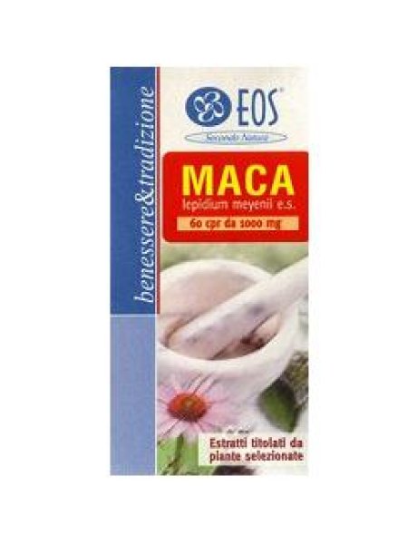 EOS MACA INTEGRATORE 60CPR 1000MG