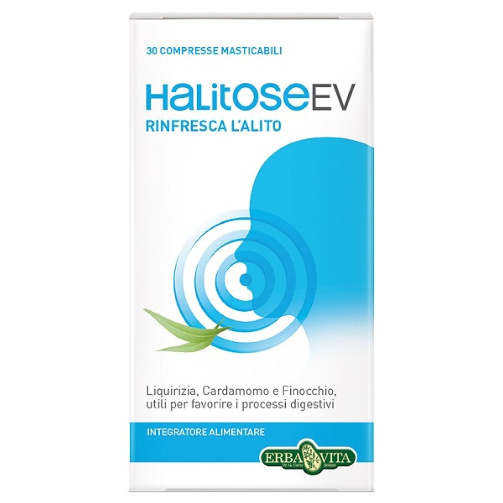 HALITOSE INTEGRATORE 1G 30TAV