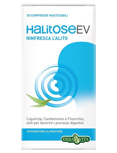 HALITOSE INTEGRATORE 1G 30TAV