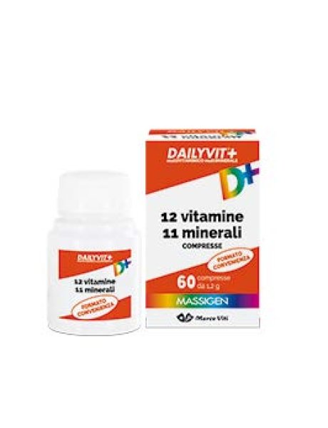 MASSIGEN DailyVit+60 Cpr