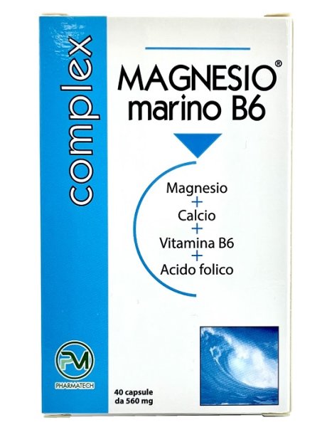 MAGNESIO Marino B6 40 Cps comp