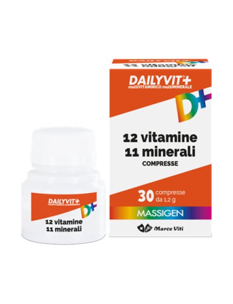 MASSIGEN Dailyvit+30 Cpr