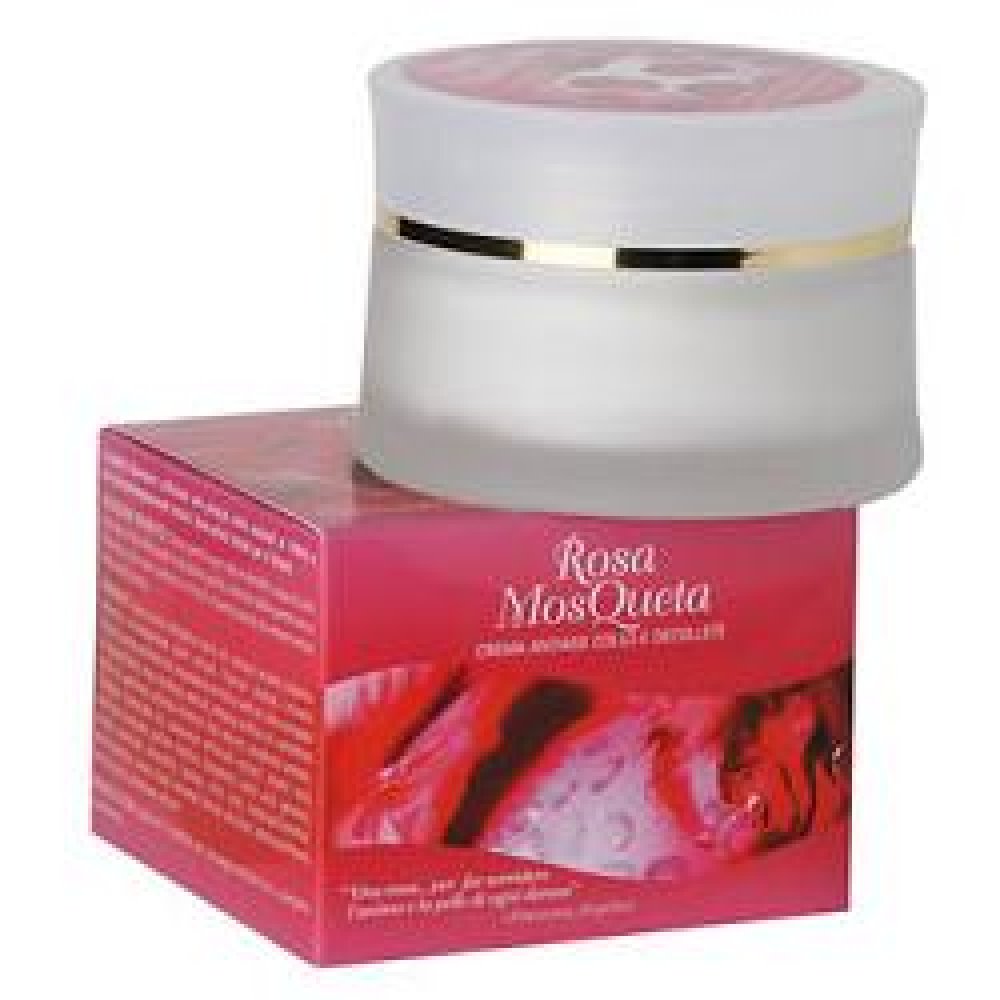 BENESSERE CR COLLO DEC.ROSAMOSQUETA 50ML
