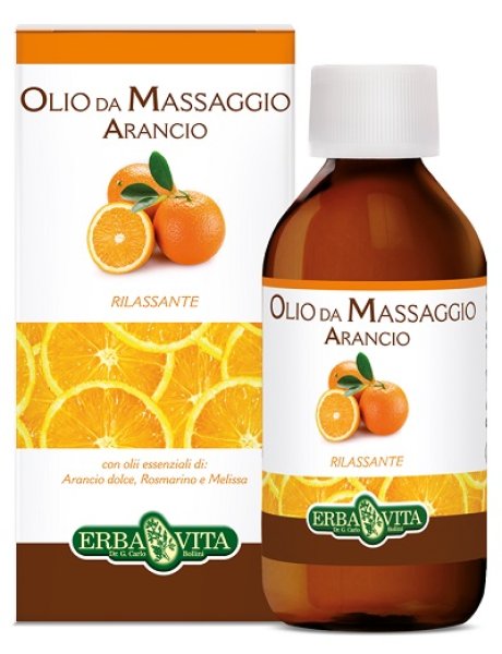 ARANCIO OLIO MASS 250ML