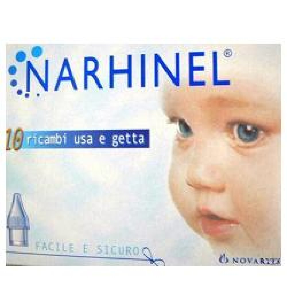 NARHINEL RICAMBI 10PEZZI
