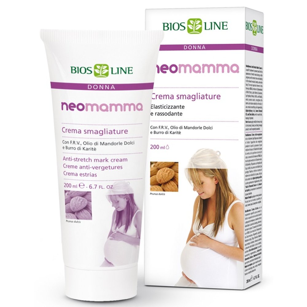 NEOMAMMA CREMA SMAGLIATURE 200ML