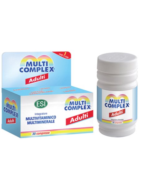 MULTICOMPLEX Adulti 30 Cpr