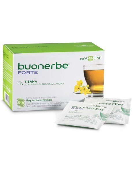 BIOSLINE BUONERBE REGOLA TISANA 20 BUSTINE