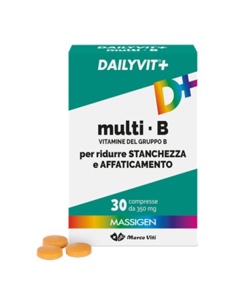 MASSIGEN DailyVit+MultiB 30Cpr