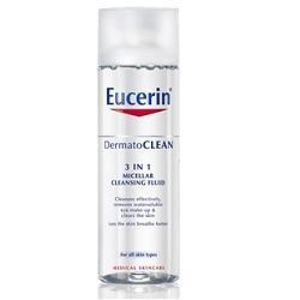 EUCERIN DERMATOCLEAN 3IN1 200ML