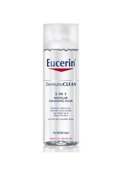 EUCERIN DERMATOCLEAN 3IN1 200ML