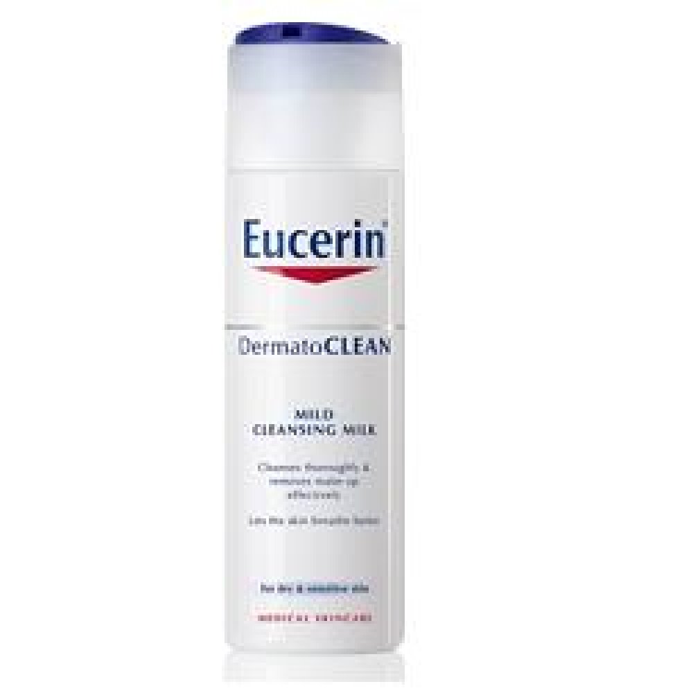 EUCERIN DERMATOCLEAN LATTE 200ML