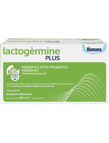 LACTOGERMINE Plus 10 Flac.