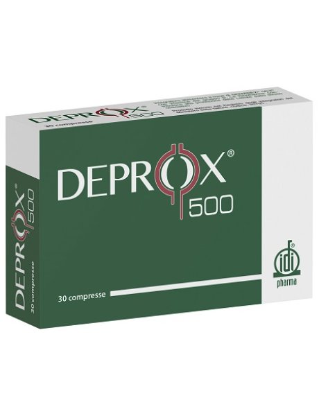 DEPROX 500 30 COMPRESSE