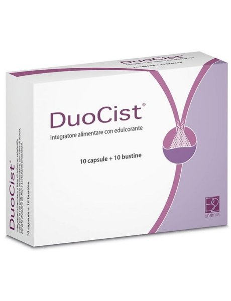 DUOCIST 10 Cps + 10 Bustine