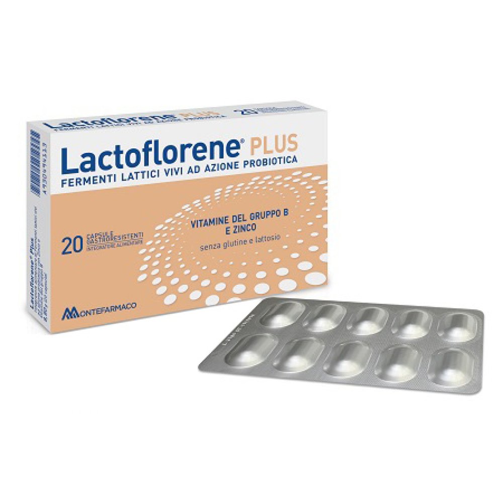 LACTOFLORENE Plus 20 Cps