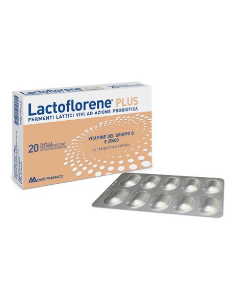 LACTOFLORENE Plus 20 Cps