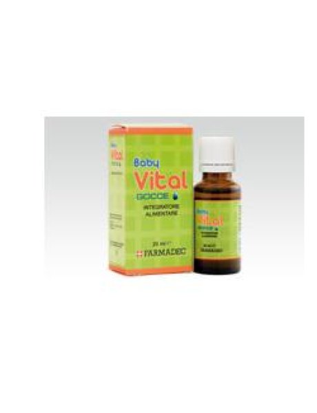 BABYVITAL GTT 20ML
