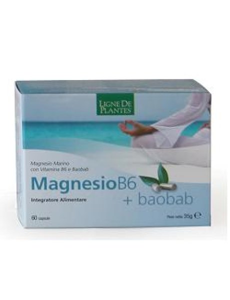 MAGNESIO B6+BAOBAB 60 Cps NSE