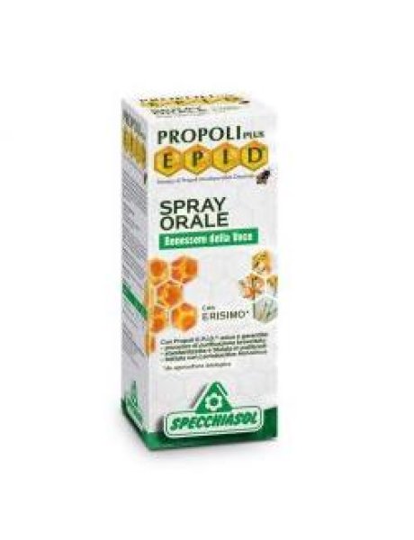 EPID SPRAY OROSOLUBILE ERISIMO 15 ML