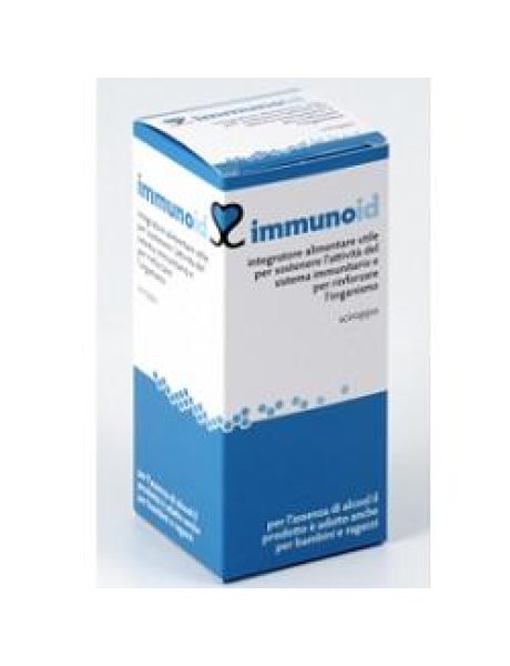 IMMUNOID SCIROPPO 200ML