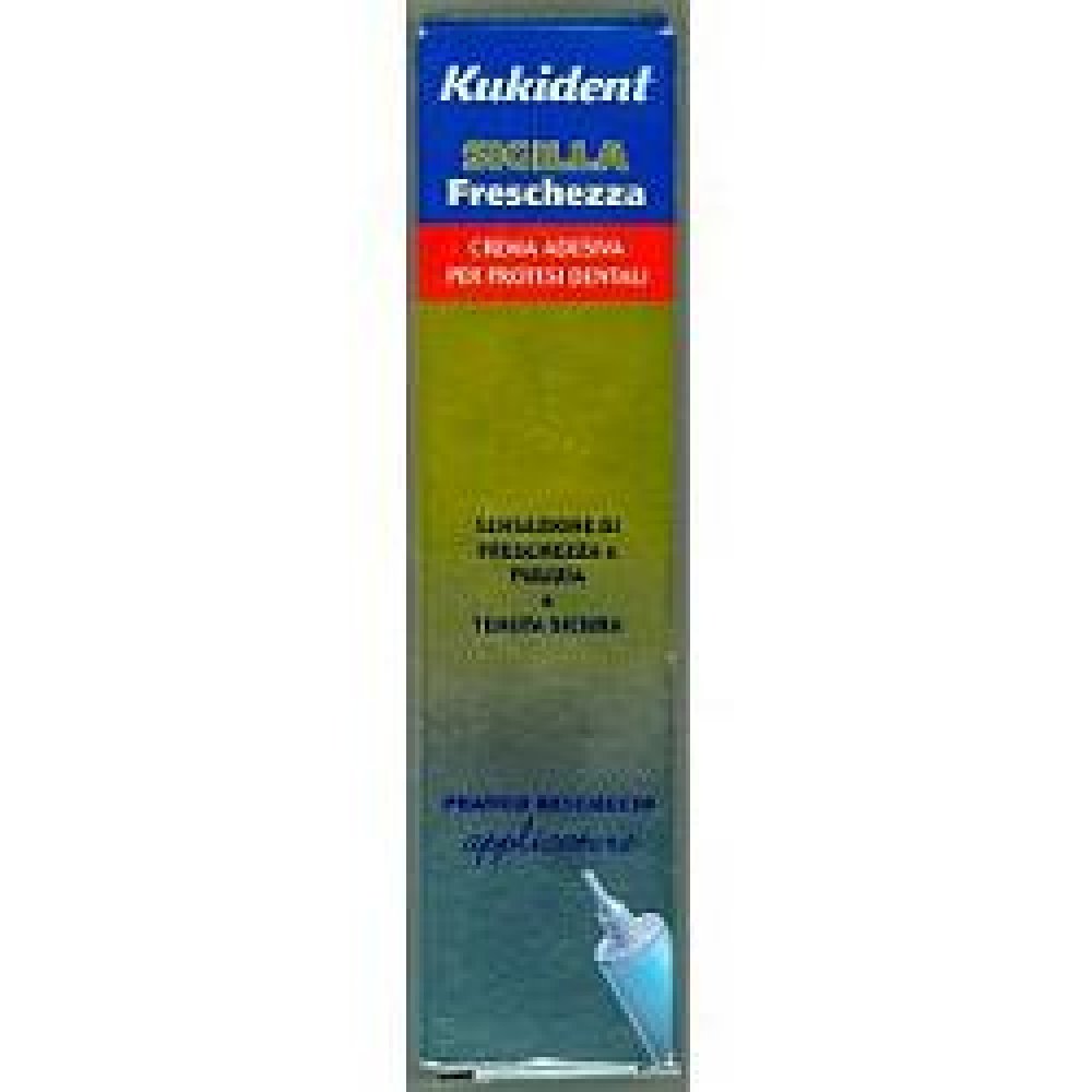 KUKIDENT SIGILLA FRESCHEZZA 40G