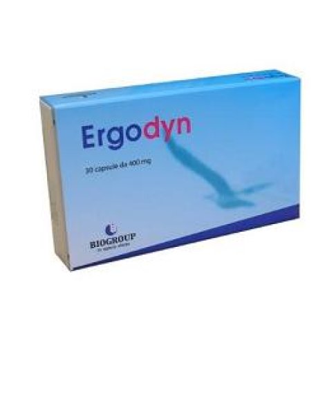 ERGODYN 30 CAPSULE 425 MG