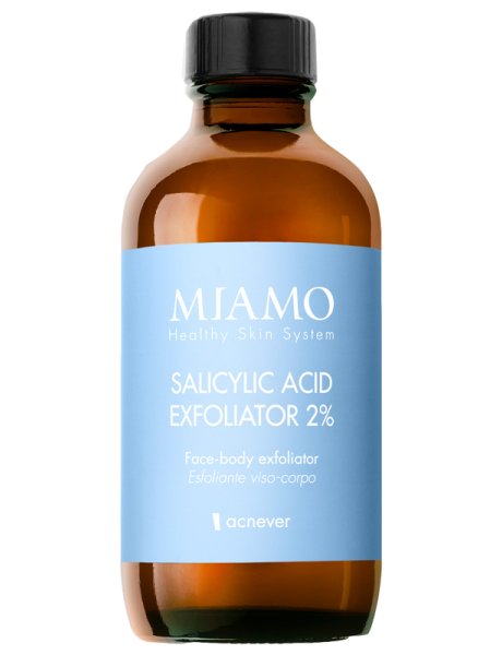 MIAMO ACNEVER SALICYLIC ACID EXFOLIATOR 2% 120 ML