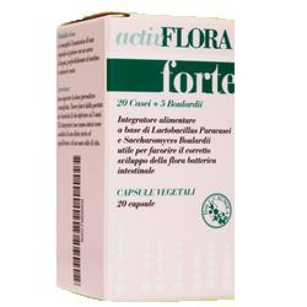 ACTIVFLORA FORTE 20 Compresse -  5 mld di fermenti lattici vivi