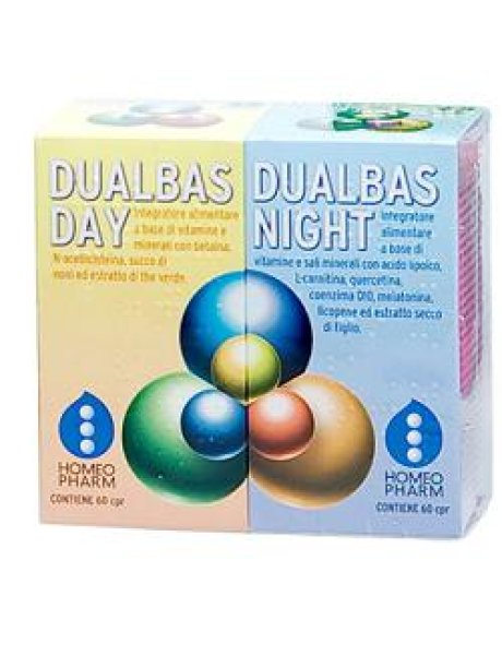 DUALBAS INTEGRATORE 60+60CPR