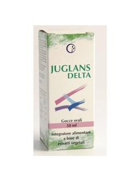 JUNGLANS DELTA Gtt 50ml
