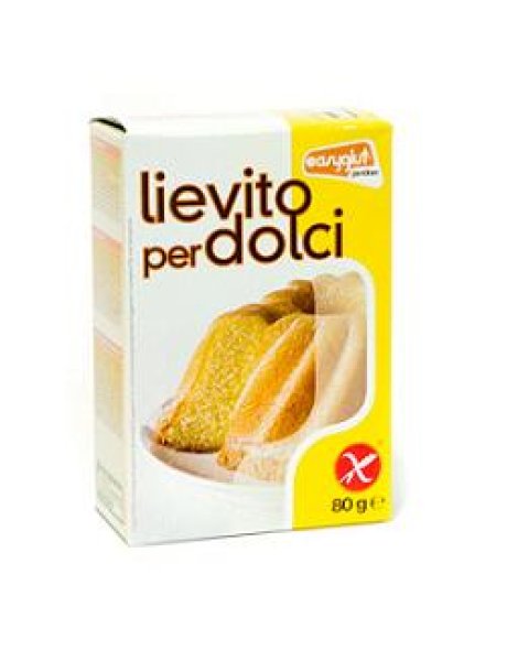 EASYGLUT Lievito Dolci S/G 80g