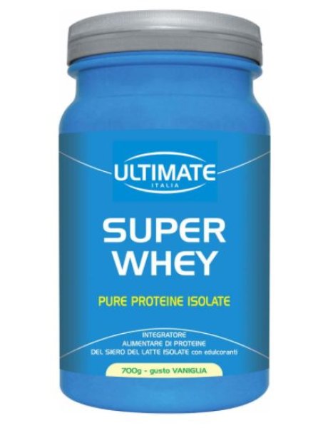 SUPER WHEY Vaniglia 700g