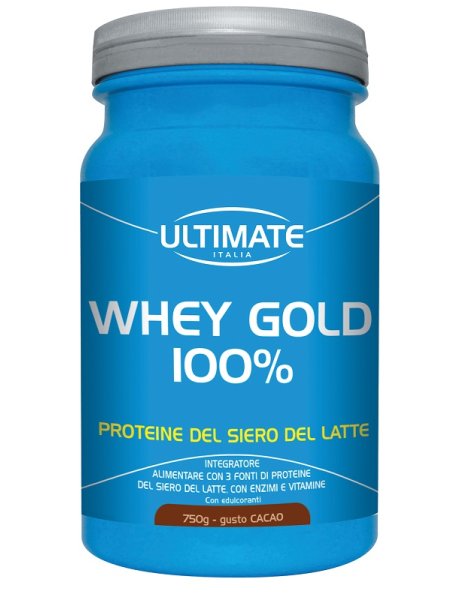 WHEY GOLD 100% Cacao 750g