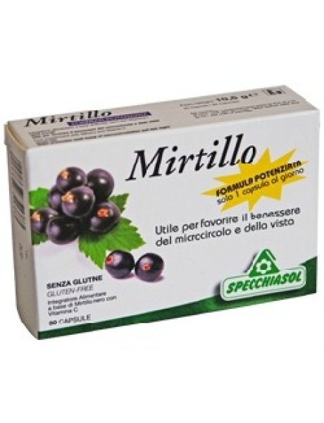MIRTILLO 30 Cps SPECCH.