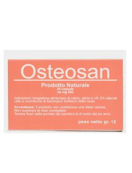 OSTEOSAN 24 Cps 500mg