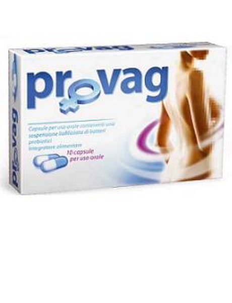 PROVAG INTEGRATORE ALIMENTARE 10CPS