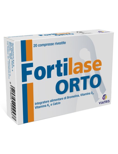 FORTILASE Orto 20 Cpr